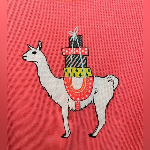 Old Navy Thermal Pajama Top Size Medium - Picture 8 of 9